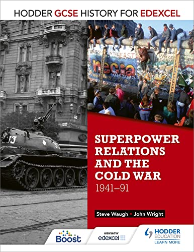 Hodder GCSE History for Edexcel: Superpower relations and the Cold War, 1941-91 von Hodder Education